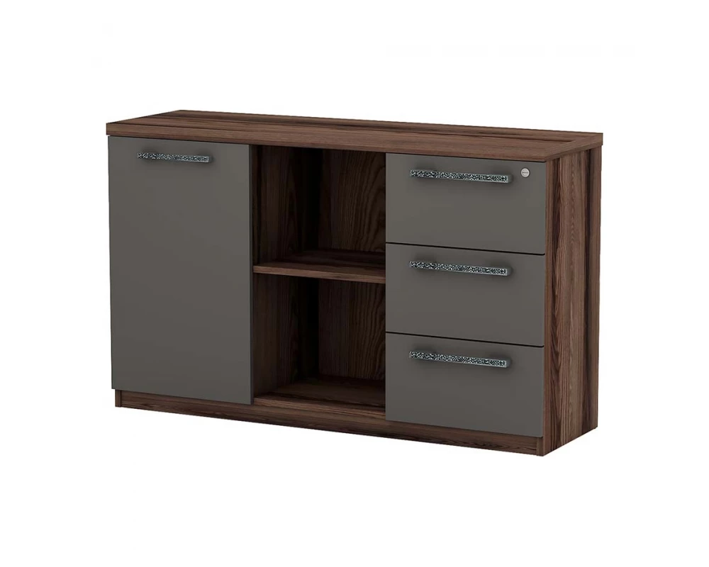 Приставка 3 ящика Fort Дезира темная