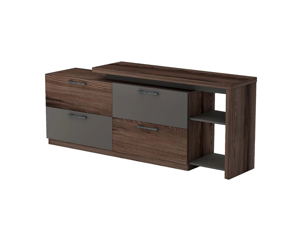 Приставка Форт / Fort Дезира темная