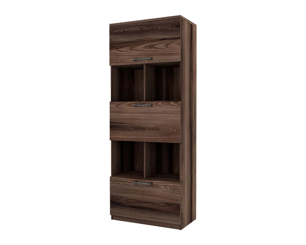 Шкаф для бумаг Fort Дезира темная