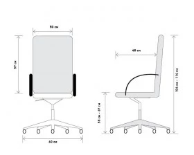Кресло LEAP images