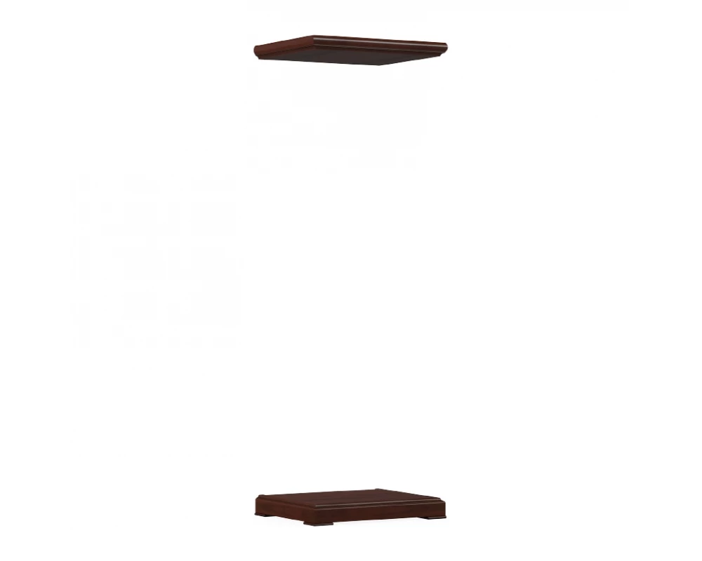 Топ и цоколь для шкафа 1 створка Ministry Орех южный