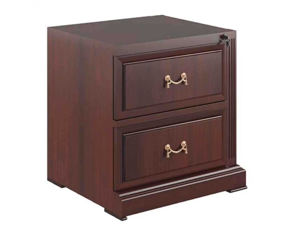 Тумба приставная левая Ministry Орех южный