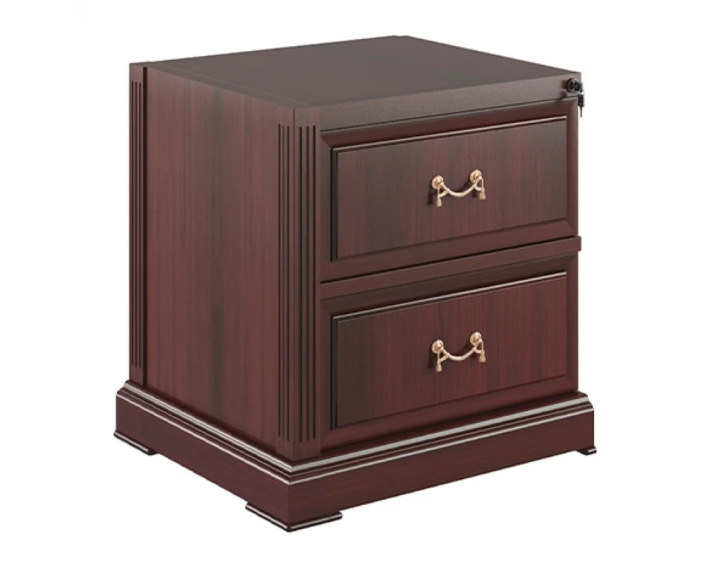 Тумба приставная правая Ministry Орех южный