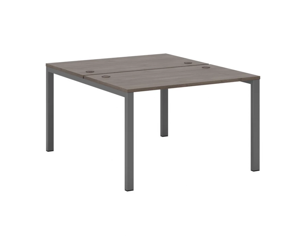 Бенч-система две столешницы 120 New Line Дуб Шамони темный