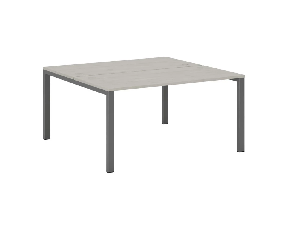 Бенч-система две столешницы 150 New Line Дуб Шамони светлый