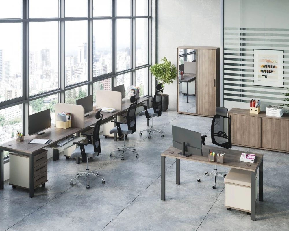 Мебель для персонала New Line