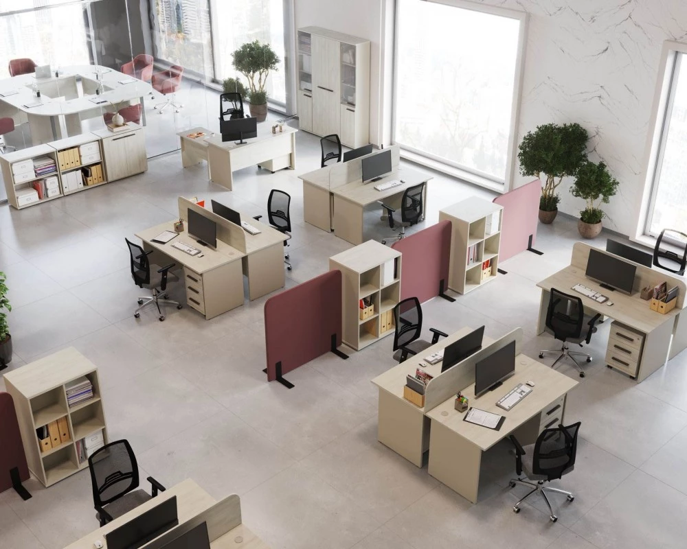 Мебель для персонала New Line