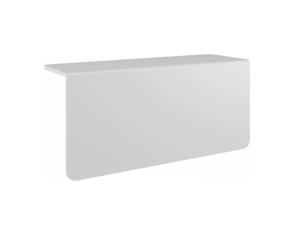 Полка-фартук 100 Салют / Salute Белый