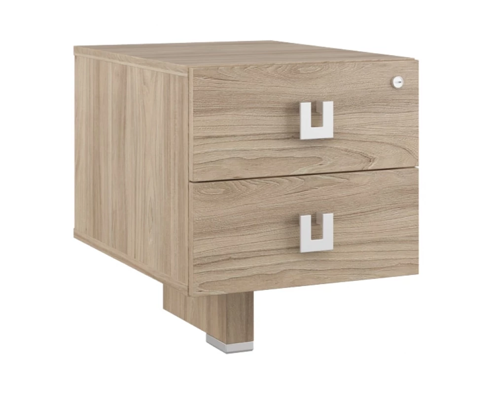 Тумба подвесная с 2 ящиками Solid Вяз