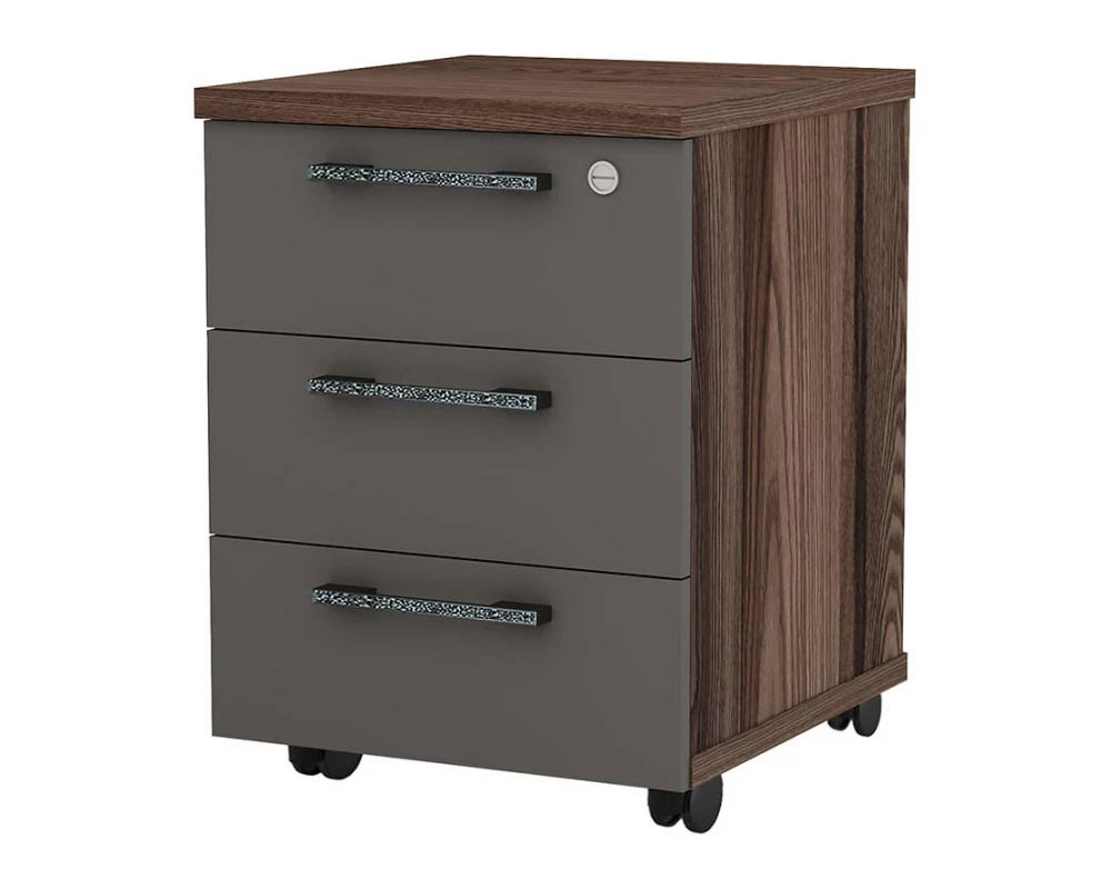 Тумба подкатная Fort Дезира темная