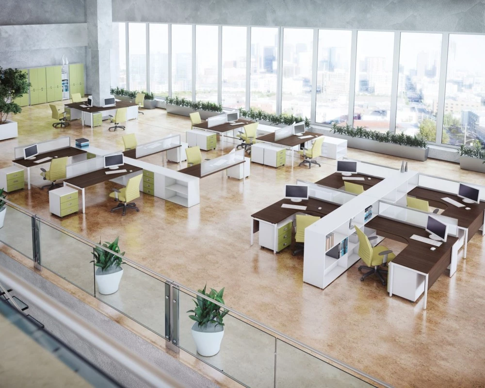 Мебель для персонала Tess Metal