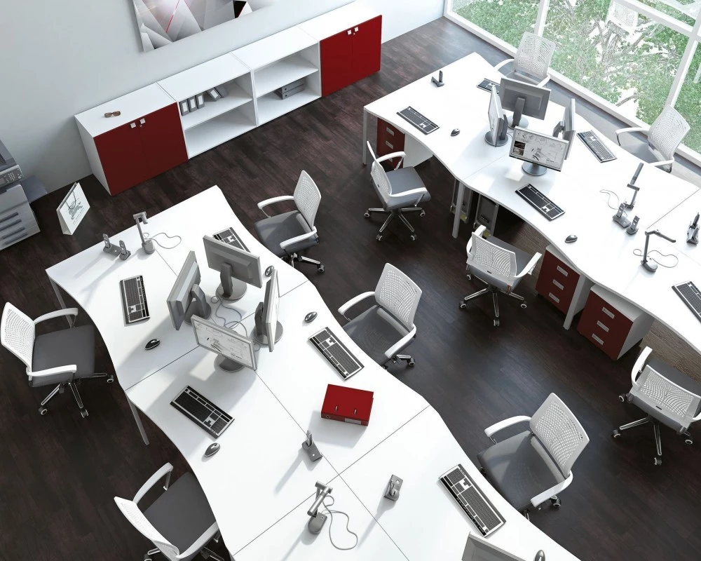 Мебель для персонала Tess Metal