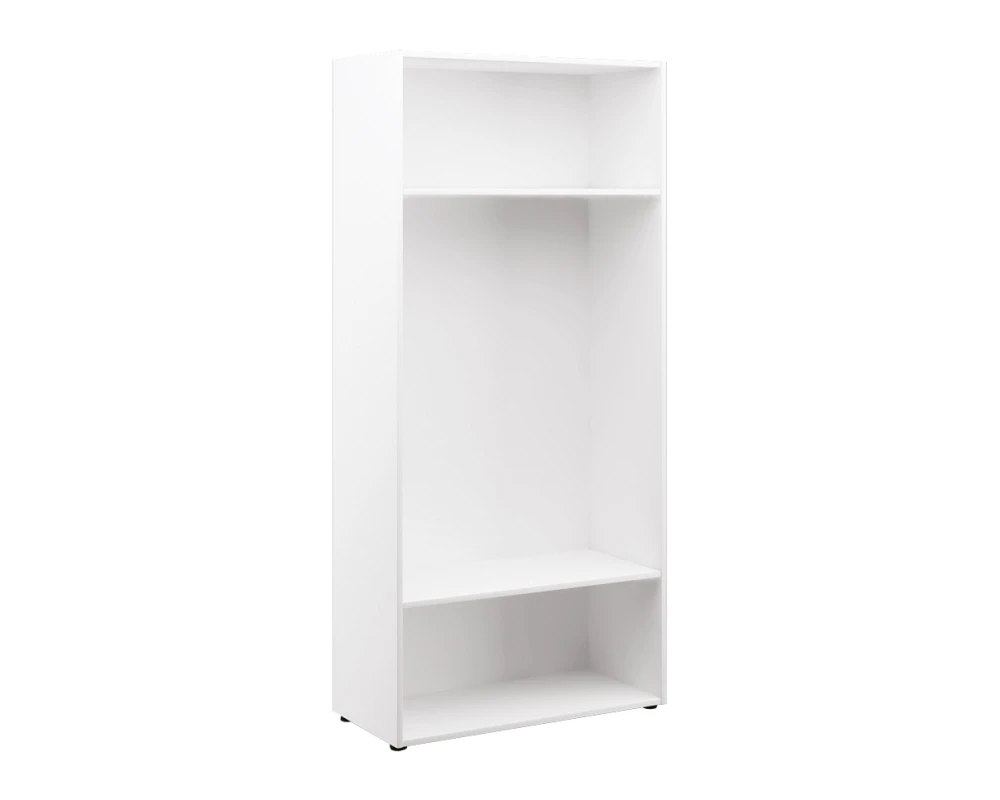 Каркас гардероба 90x43x195 Тесс / Tess Белый