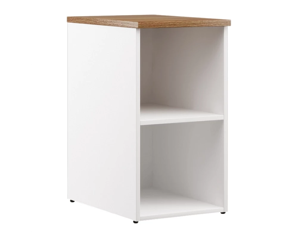 Тумба приставная открытая Tess Wood Орех