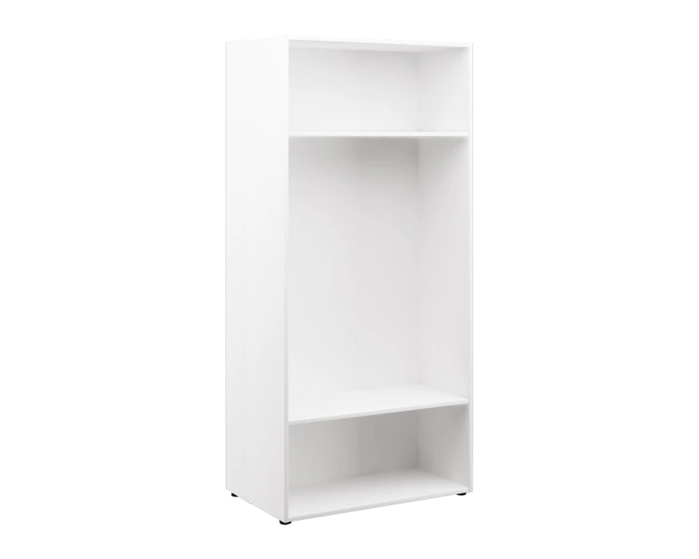 Каркас гардероба 90x58x195 Тесс / Tess Белый