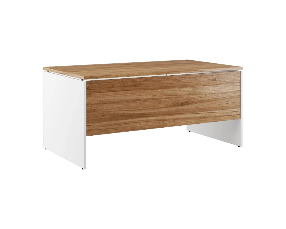 Стол письменный для руководителя 160 Тесс / Tess Орех