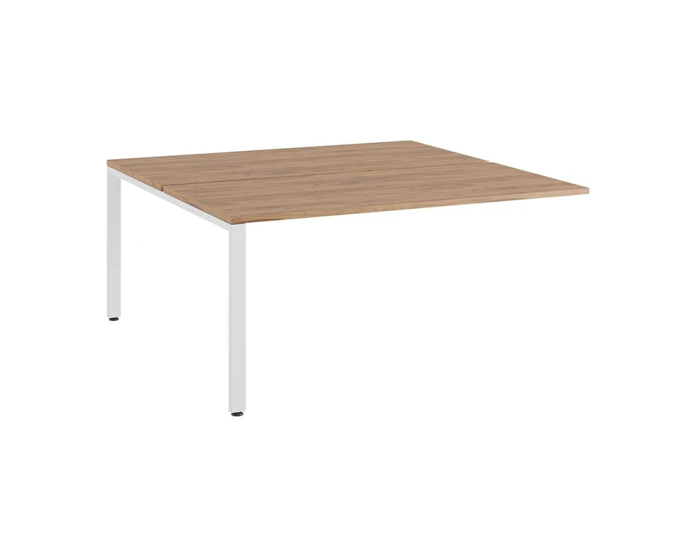 Удлинитель бенч-системы 160x163,5x75 Тесс / Tess Дуб крафт золотой/Белый