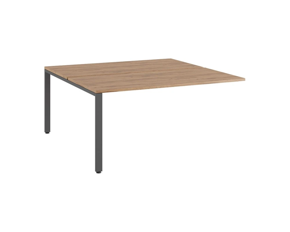 Удлинитель бенч-системы 160x163,5x75 Тесс / Tess Дуб крафт золотой/Антрацит