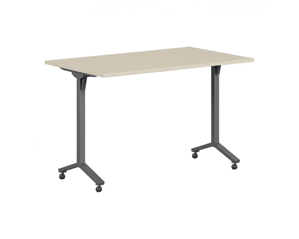 Стол мобильный складной 140 Trend Metal Дуб феррара