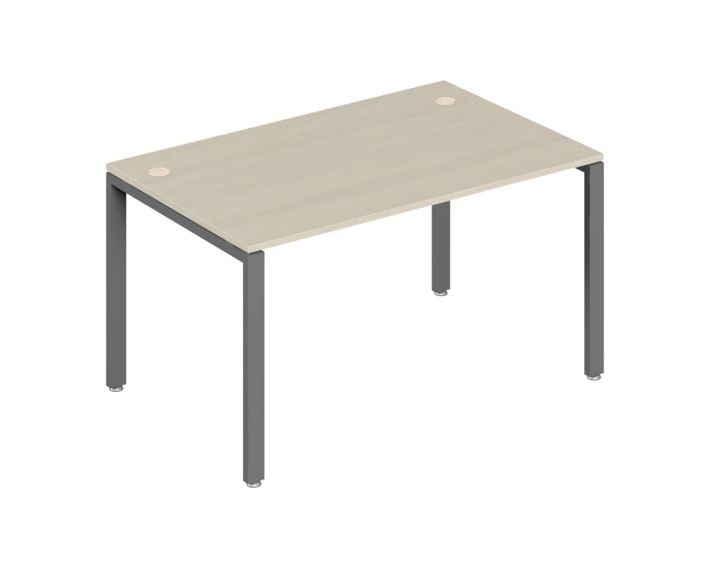 Стол письменный на металлоопорах 140x72x75 Trend Metal Дуб феррара