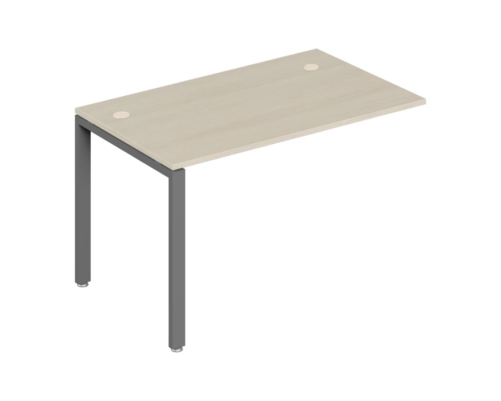 Удлинитель стола 120x60x75 Trend Metal Дуб феррара