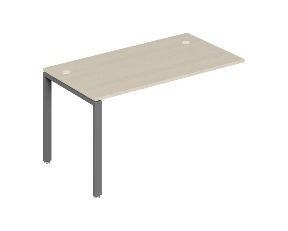 Удлинитель стола 140x60x75 Trend Metal Дуб феррара
