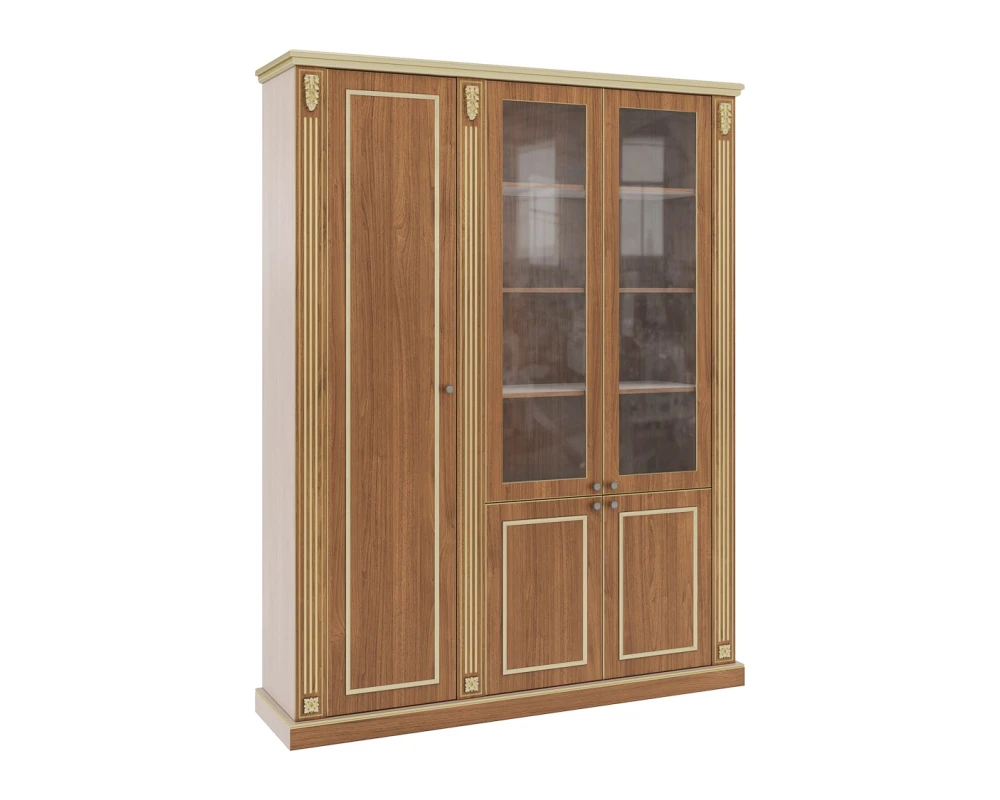 Шкаф комбинированный 172 Вена / Vienna Орех