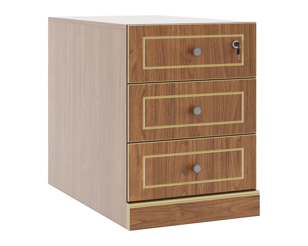 Тумба приставная левая Vienna Орех