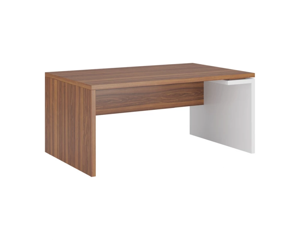 Стол рабочий правый 160 Zion Орех