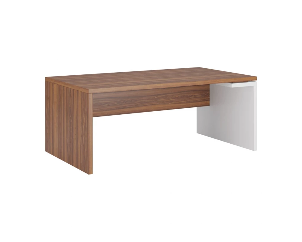 Стол рабочий правый 180 Zion Орех