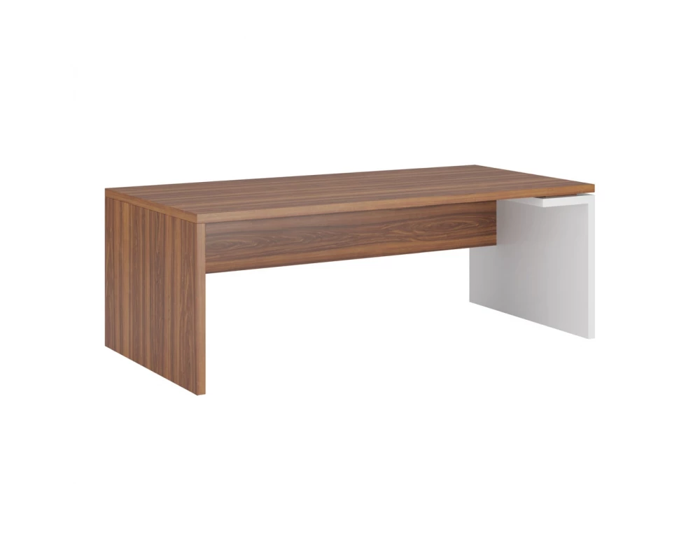 Стол рабочий правый 200 Zion Орех