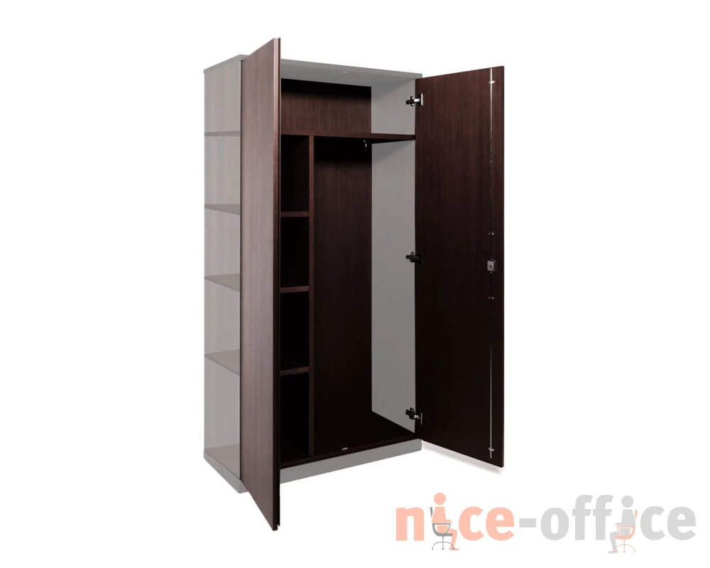 Модуль гардероб широкий 99,8x44,5x195,5 Lago/Mare/Riviera Дуб ферро