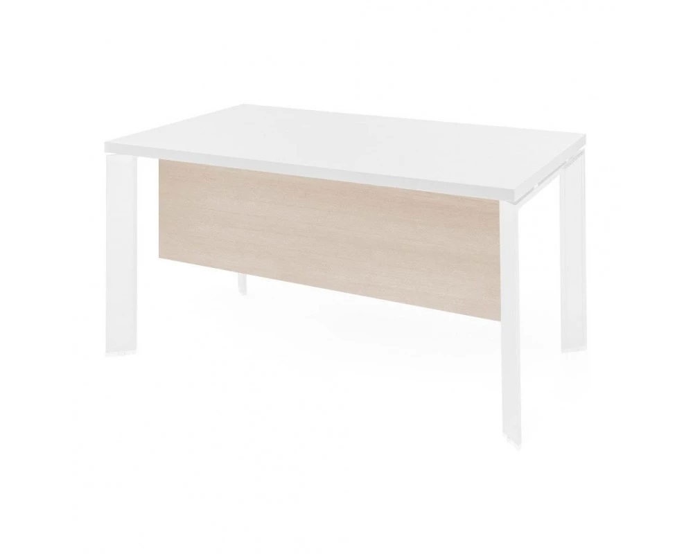 Передняя панель стол 140x1,8x40 Fermo/Rotonda Дуб светлый