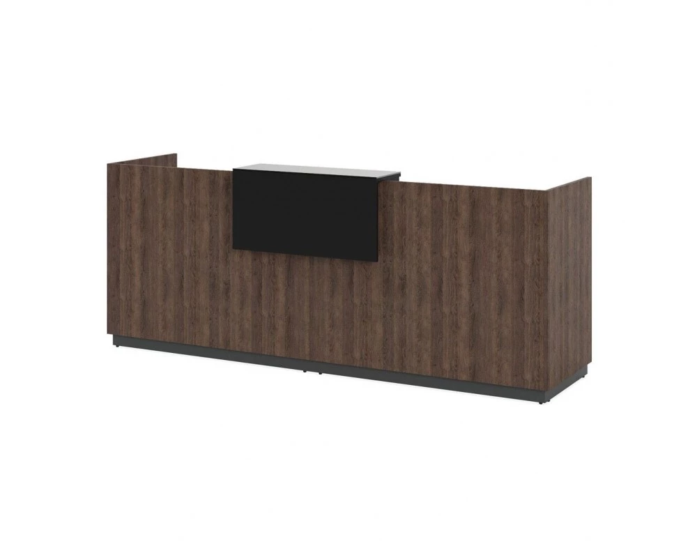 Приемная стойка L.281 281х71х113 Fasta Табак/Графит