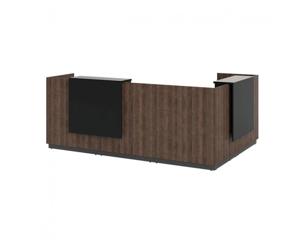 Приемная стойка угл. дл. 281х189х113 Fasta Табак/Графит