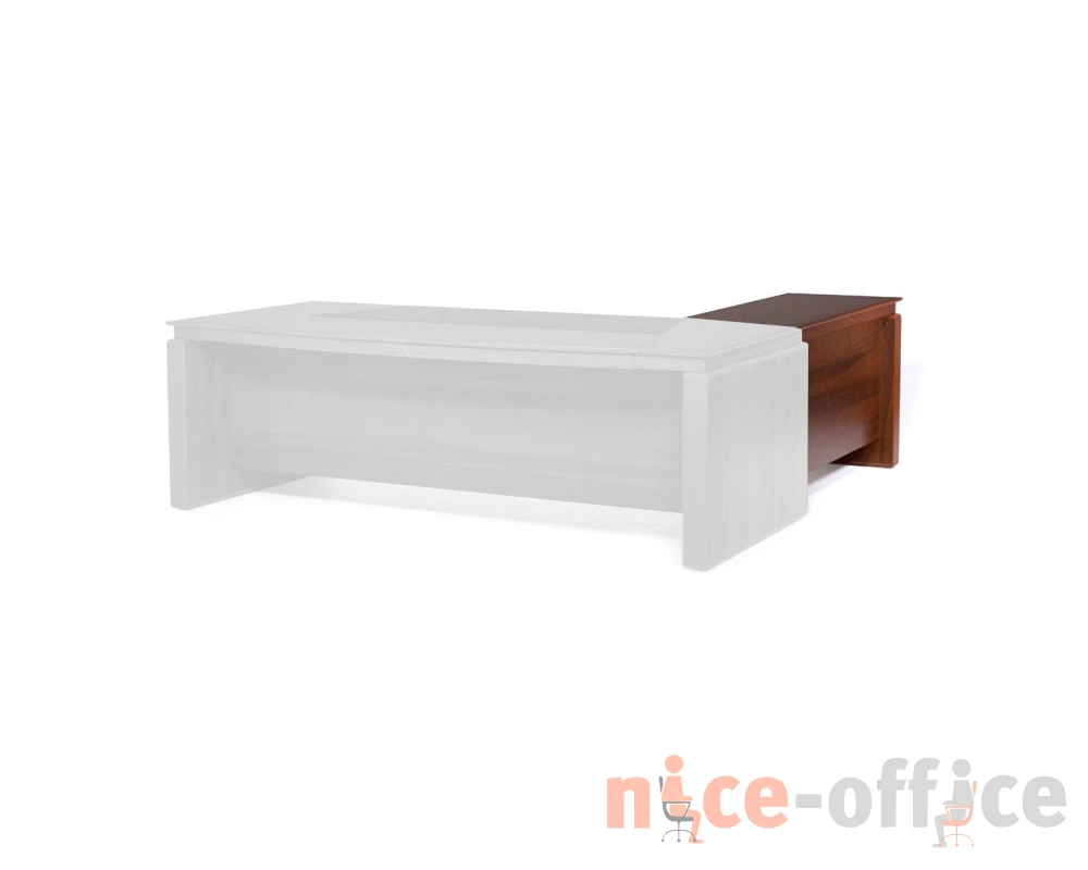 Приставка для стола 54x122x75 Eur Орех