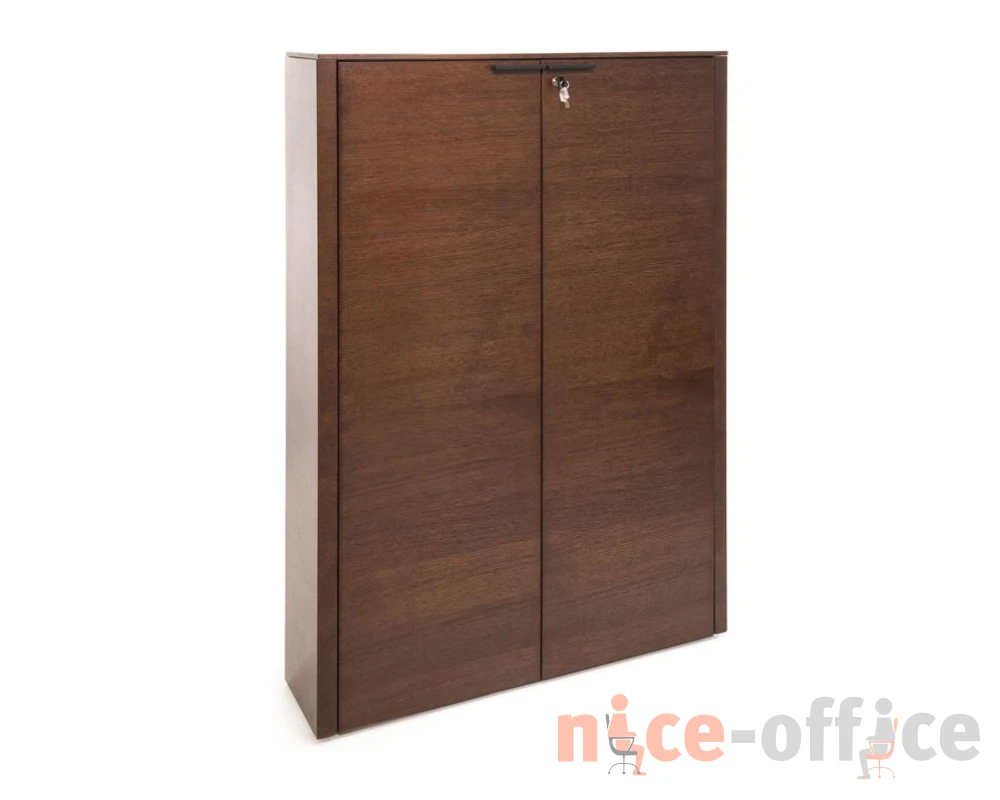 Шкаф для бумаг 108x46x157 Rail Дуб табак