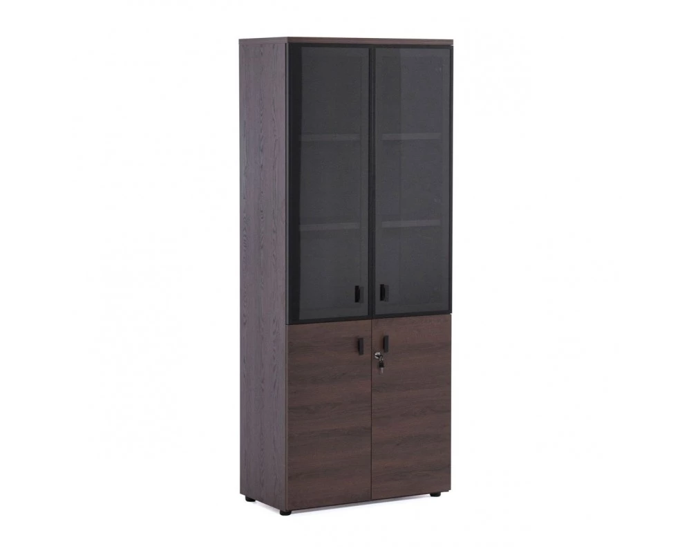 Шкаф комбинированный 80x44x198 Lava/Terra Табак