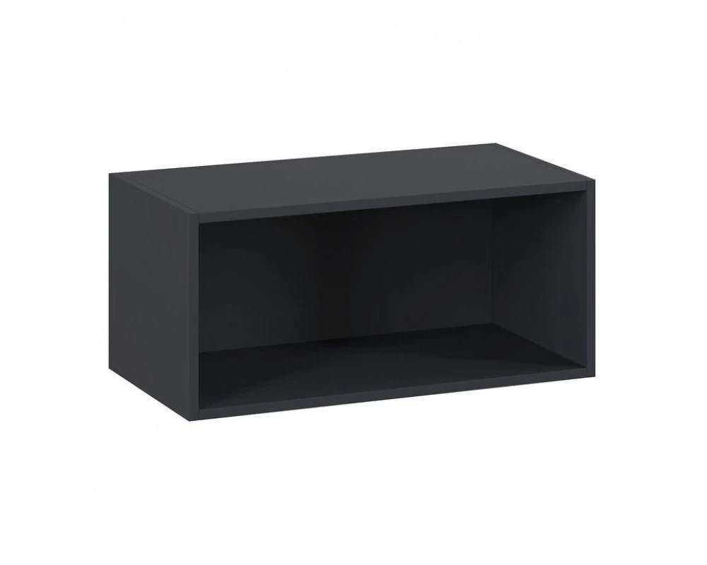 Шкаф надставной открытый 80х42х36 Flex Графит