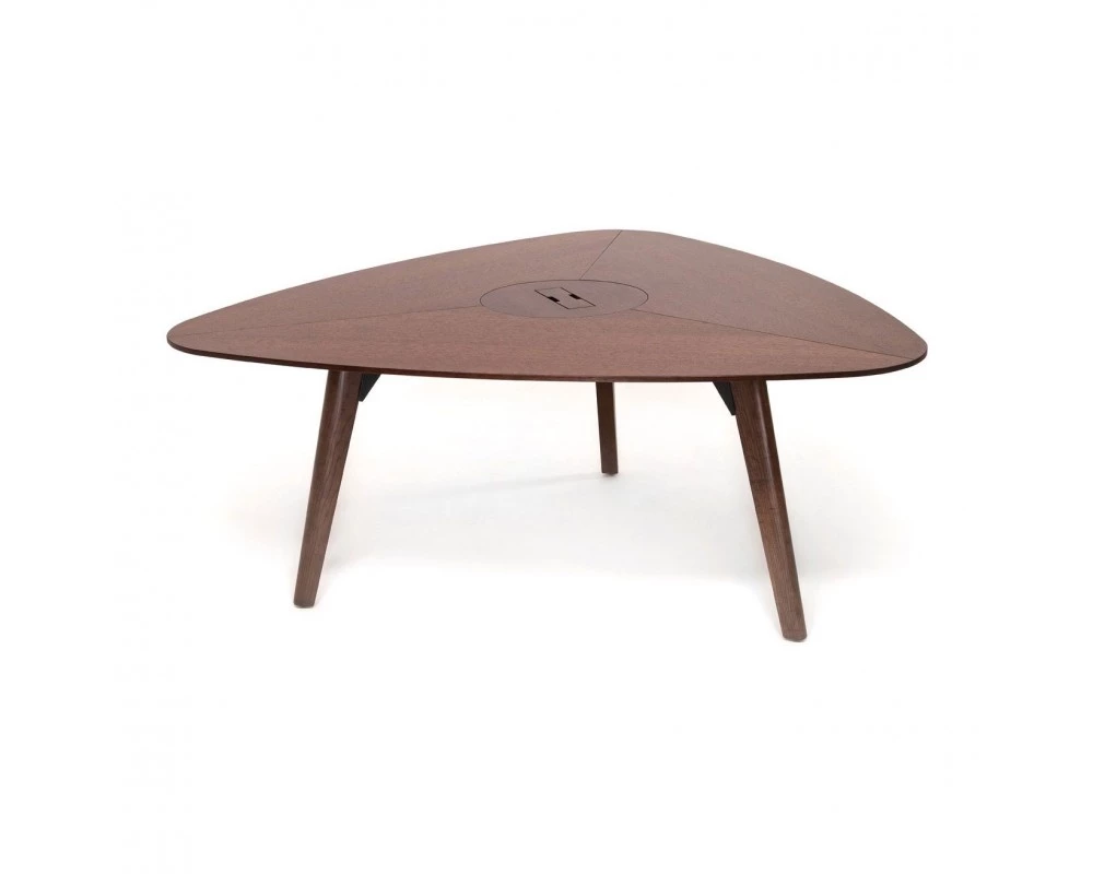 Стол для переговоров 179,4x171,6x75 Rail Дуб табак