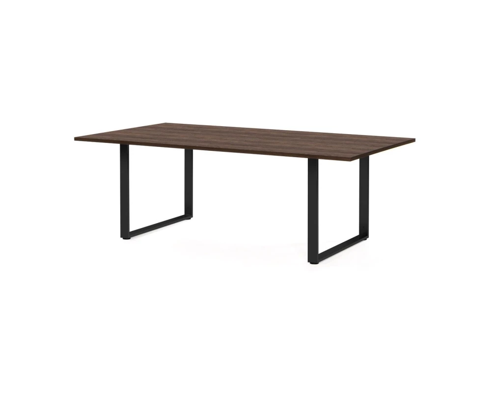 Стол для переговоров 240x120x77 Rola Табак/Черный