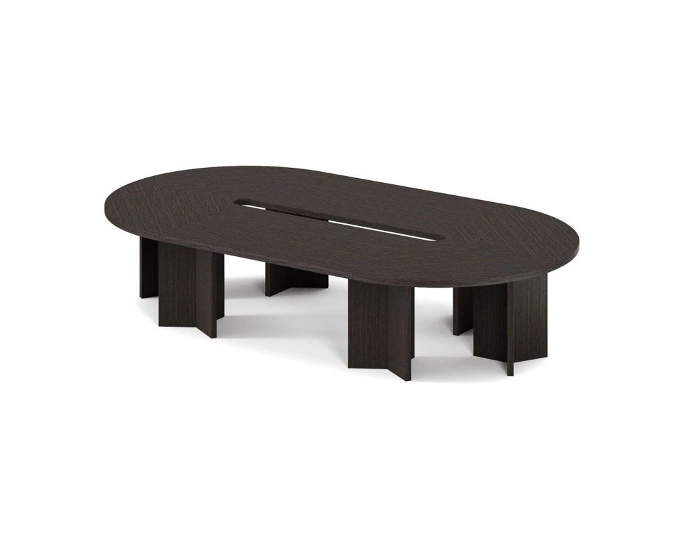 Стол для переговоров L420 420x220x77 Positano/Sirius Венге