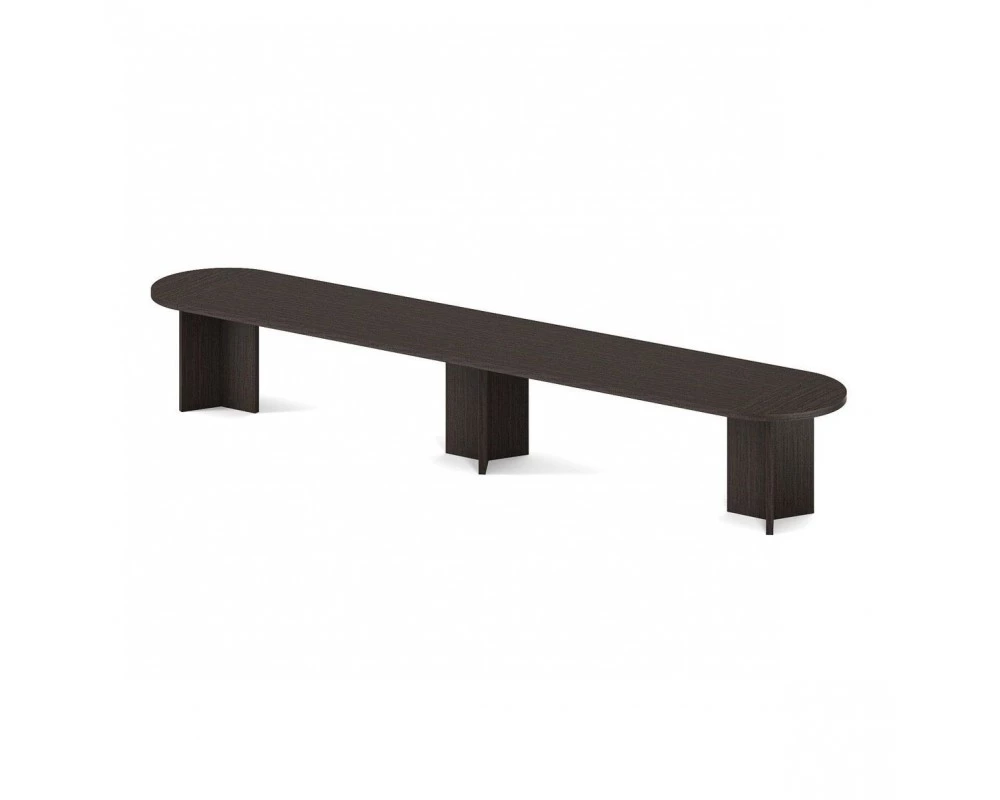 Стол для переговоров L500 500x100x77 Positano/Sirius Венге