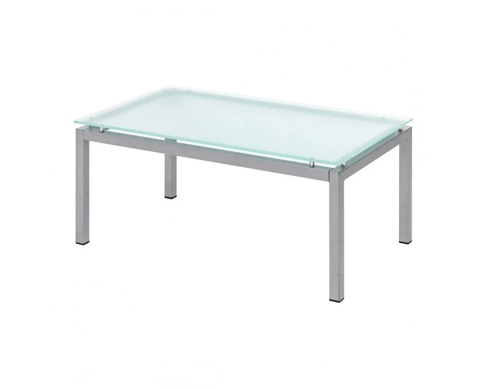 Стол кофейный 100x60x43 Byblos Стекло матовое