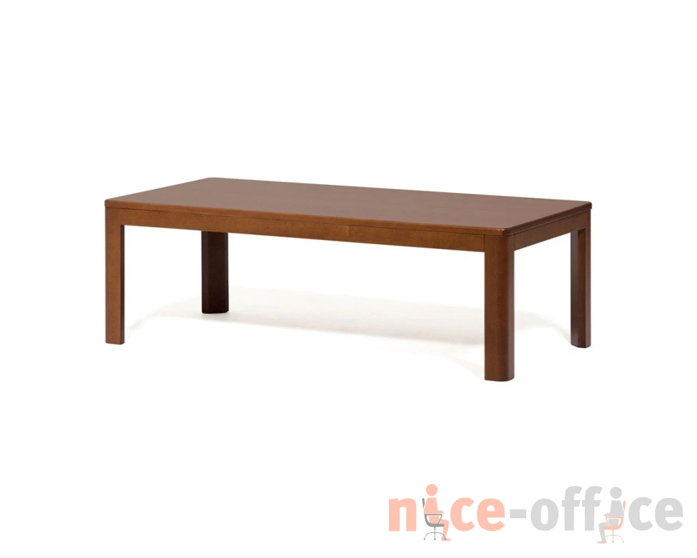 Стол кофейный 120x60x40 Eur/Quaranta Орех