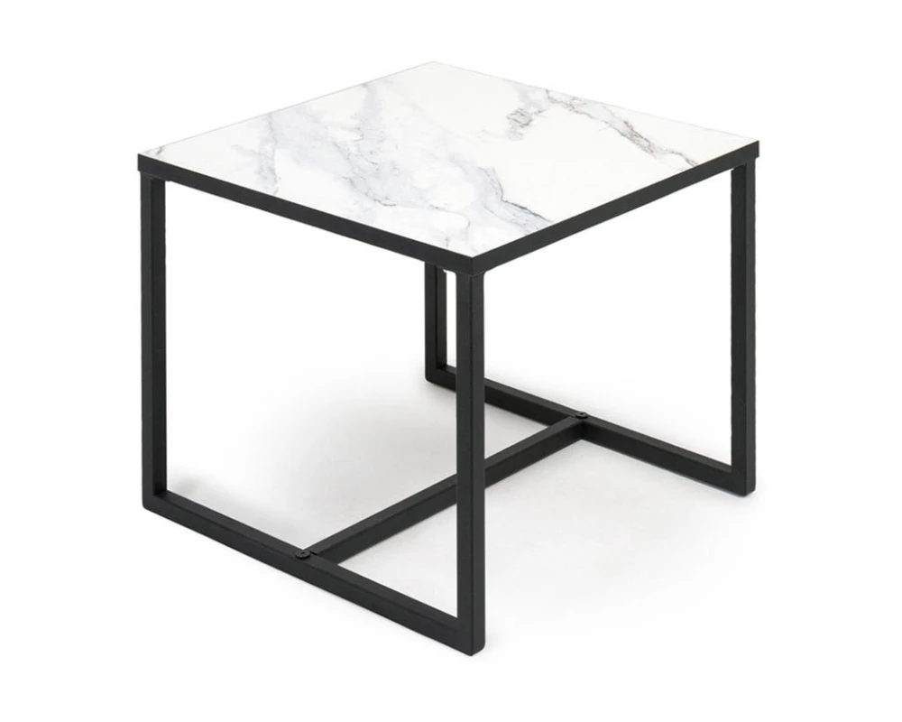 Стол кофейный 60x60x46 Calipso Мрамор
