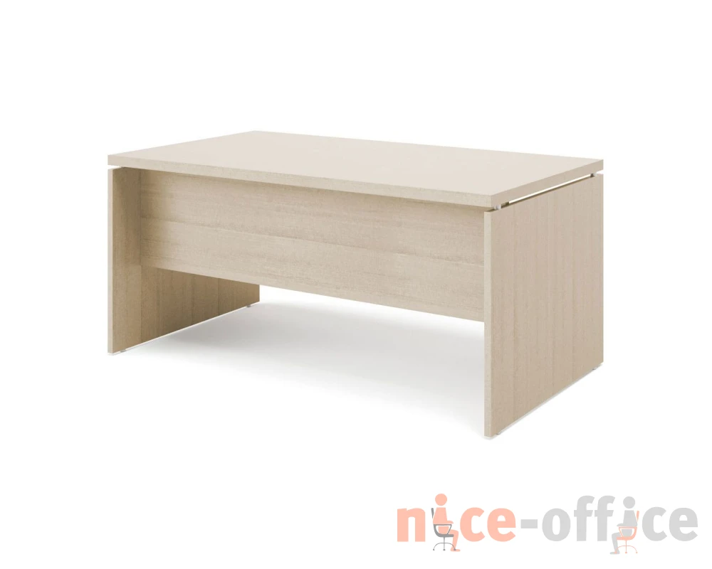 Стол L160 160x90x75 Fermo Wood Дуб светлый