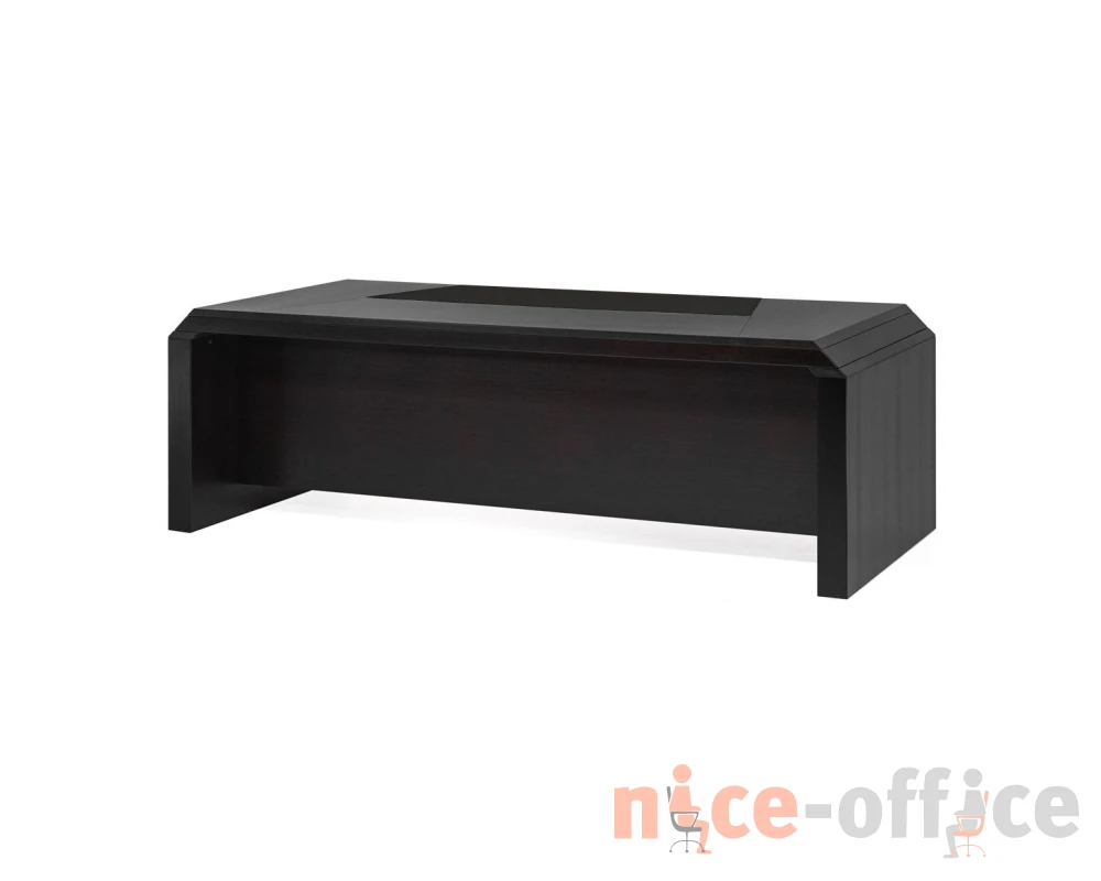 Стол письменный 230x100x76 Riviera Дуб ферро/Черный
