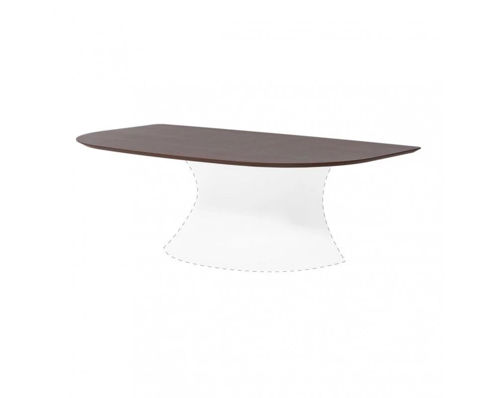 Столешница L220 220x120x3 Ola Орех