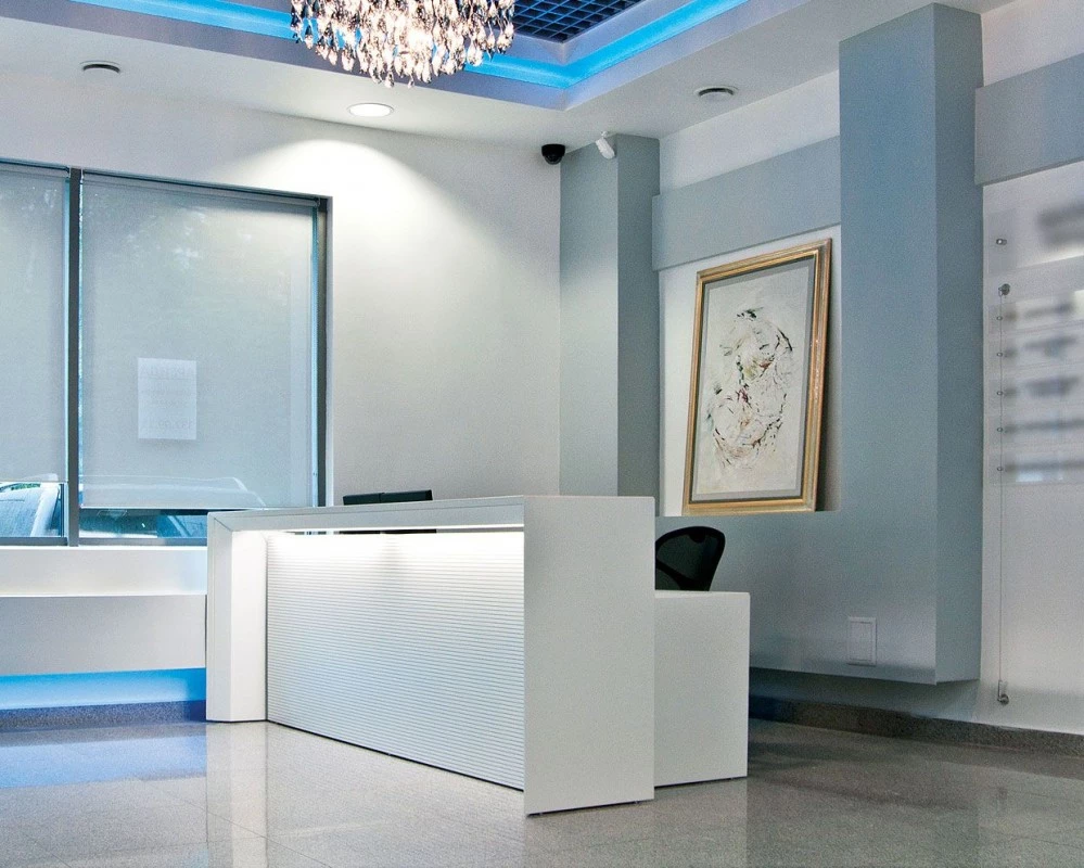 Стойка ресепшн Meta Extra Long